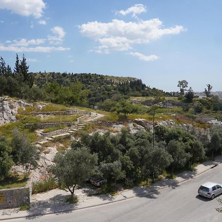 Hill View Apartment Near Acropolis Athens Luaran gambar
