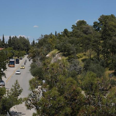 Hill View Apartment Near Acropolis Athens Luaran gambar