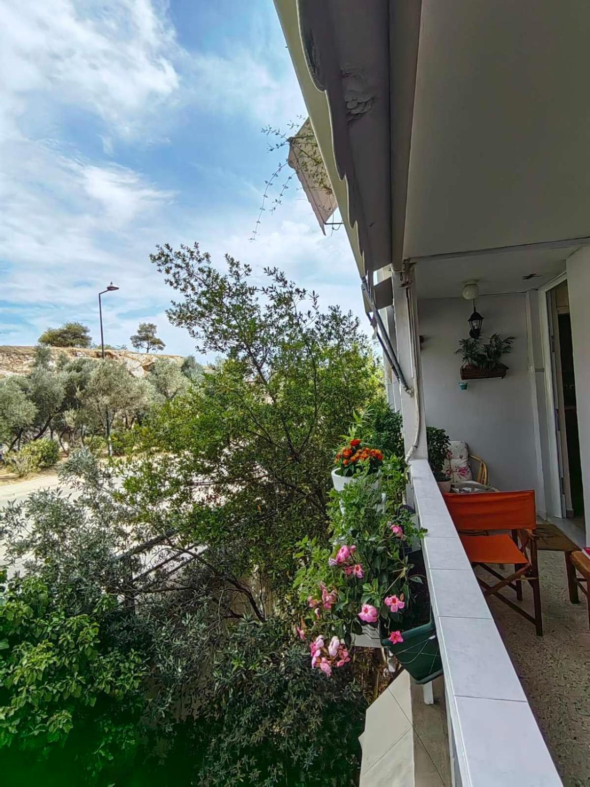 Hill View Apartment Near Acropolis Athens Luaran gambar
