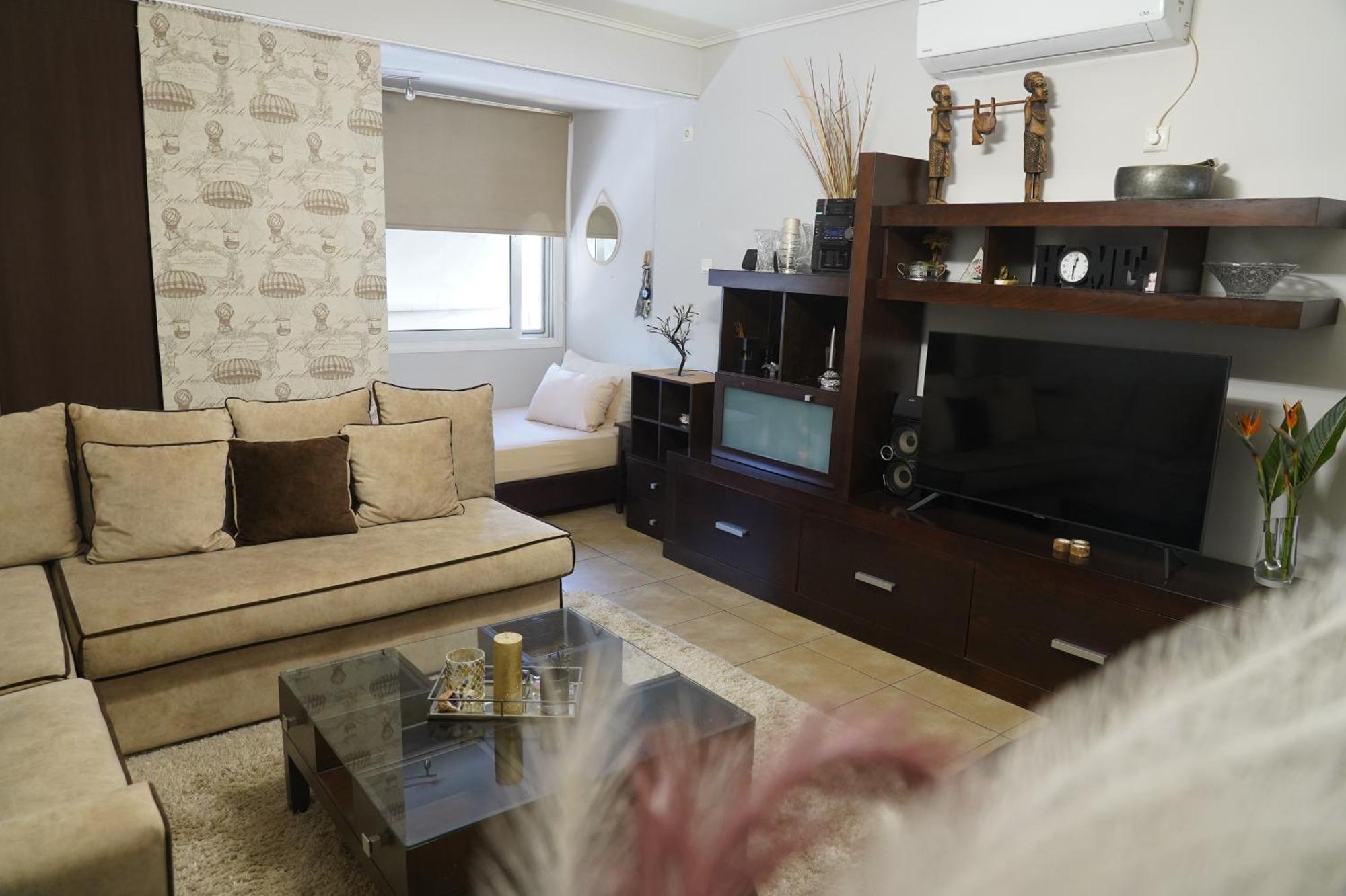 Hill View Apartment Near Acropolis Athens Luaran gambar