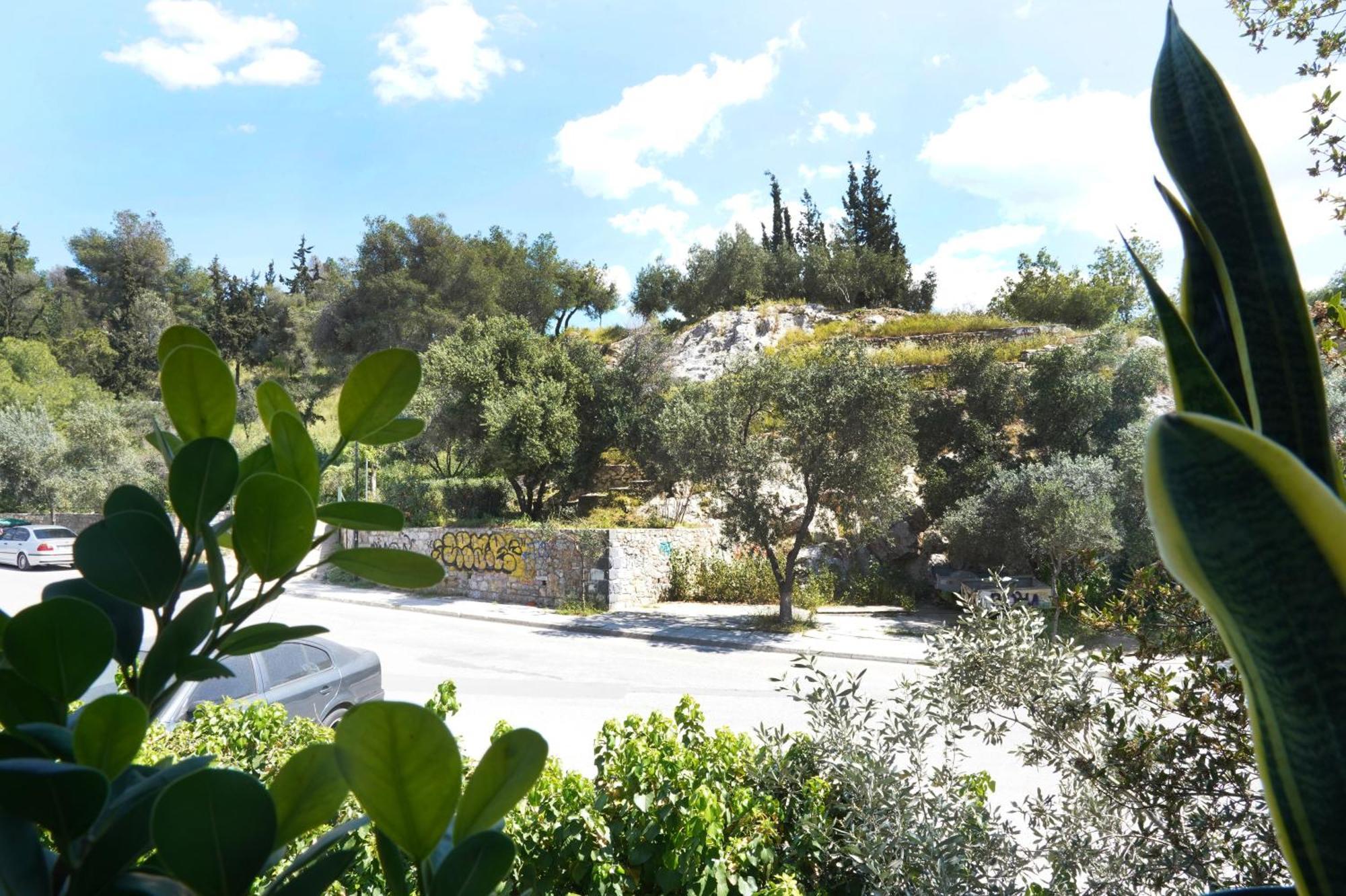 Hill View Apartment Near Acropolis Athens Luaran gambar