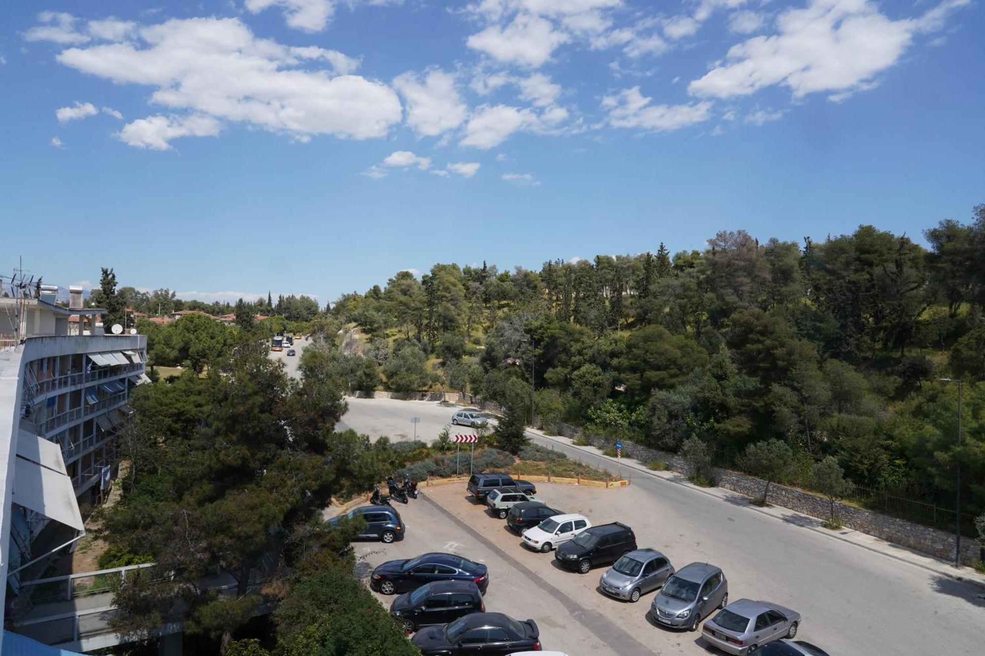 Hill View Apartment Near Acropolis Athens Luaran gambar