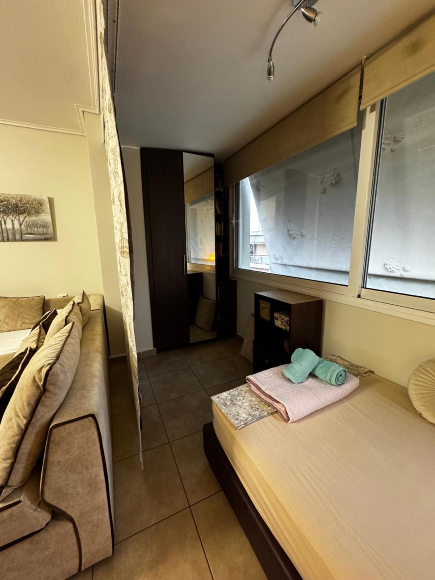 Hill View Apartment Near Acropolis Athens Luaran gambar